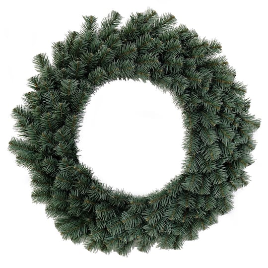 Santa's Workshop 2.5Ft Blue Spruce Wreath By Santasworkshop in Green | 2.5 ft | Michaels®